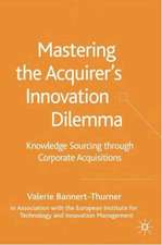 Mastering the Acquirer's Innovation Dilemma: Knowledge Sourcing Through Corporate Acquisitions