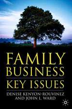 Family Business: Key Issues