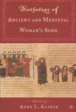 Anthology of Ancient Medival Woman's Song