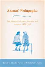 Sexual Pedagogies: Sex Education in Britain, Australia, and America, 1879–2000