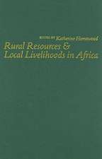 Rural Resources and Local Livelihoods in Africa