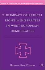 The Impact of Radical Right-Wing Parties in West European Democracies