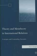 Theory and Metatheory in International Relations: Concepts and Contending Accounts