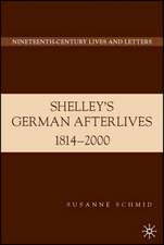 Shelley's German Afterlives: 1814-2000