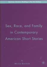 Sex, Race, and Family in Contemporary American Short Stories