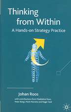 Thinking from Within: A Hands-On Strategy Practice