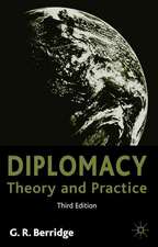 Diplomacy: Theory and Practice