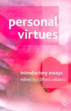 Personal Virtues: Introductory Readings