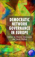 Democratic Network Governance in Europe