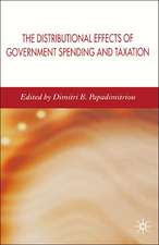 The Distributional Effects of Government Spending and Taxation