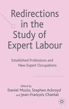 Redirections in the Study of Expert Labour: Established Professions and New Expert Occupations