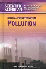 Critical Perspectives on Pollution