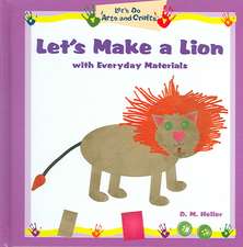 Let's Make a Lion with Everyday Materials