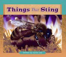 Gear Up, Things That Sting, Grade 1, Single Copy