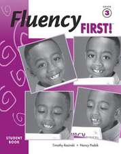 Fluency First!: Student Book 5 Pack, Grade 3, 5-Pack