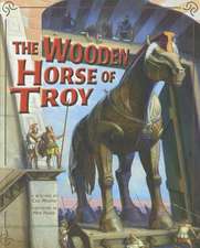 The Wooden Horse of Troy