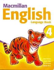 Macmillan English 4 Language Book