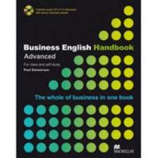 Emmerson, P: Business English Handbook Pack Advanced