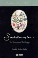 Sixteenth–Century Poetry: An Annotated Anthology