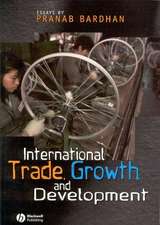 International Trade, Growth and Development