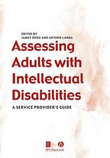 Assessing Adults with Intellectual Disabilities – A Service Provider′s Guide