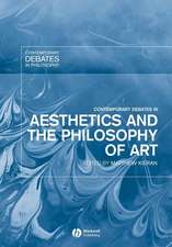 Contemporary Debates in Aesthetics and the Philosophy of Art