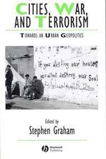 Cities War Terrorism