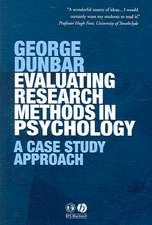 Evaluating Research Methods in Psychology: A Case Study Approach