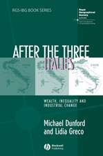 After the Three Italies – Wealth, Inequality and Industrial Change