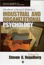 Handbook of Research Methods in Industrial and Organizational Psychology