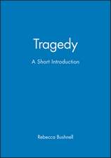 Tragedy – A Short Introduction