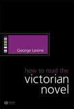 How to Read the Victorian Novel