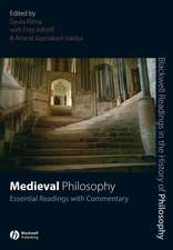 Readings in Medieval Philosophy