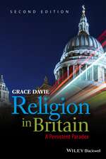 Religion in Britain – A Persistent Paradox 2e