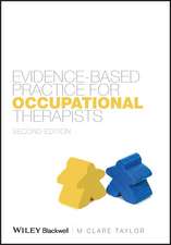 Evidence–Based Practice for Occupational Therapists 2e