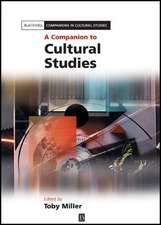 A Companion to Cultural Studies