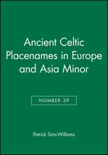 Ancient Celtic Placenames