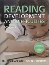 Reading Development and Diffic