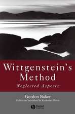 Wittgenstein′s Method: Neglected Aspects