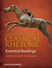 An Introduction to Classical Rhetoric – Essential Readings