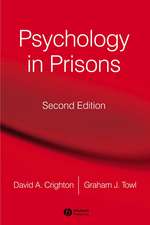 Psychology in Prisons 2e