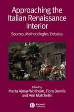 Approaching the Italian Renaissance Interior