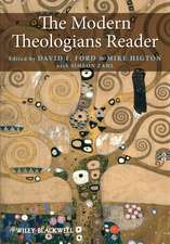 The Modern Theologians Reader