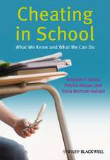 Cheating in School – What We Know and What We Can Do