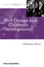 Peer Groups Childrens Development