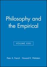 Philosophy and the Empirical