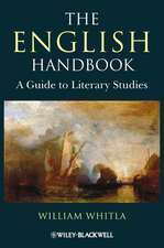 The English Handbook – A Guide to Literary Studies