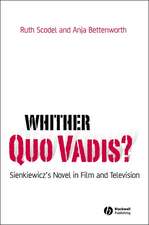 Whither Quo Vadis? – Sienkiewicz′s Novel in Film and Television