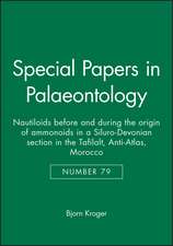 Special Papers in Palaeontology No 79