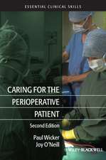 Caring for the Perioperative Patient 2e